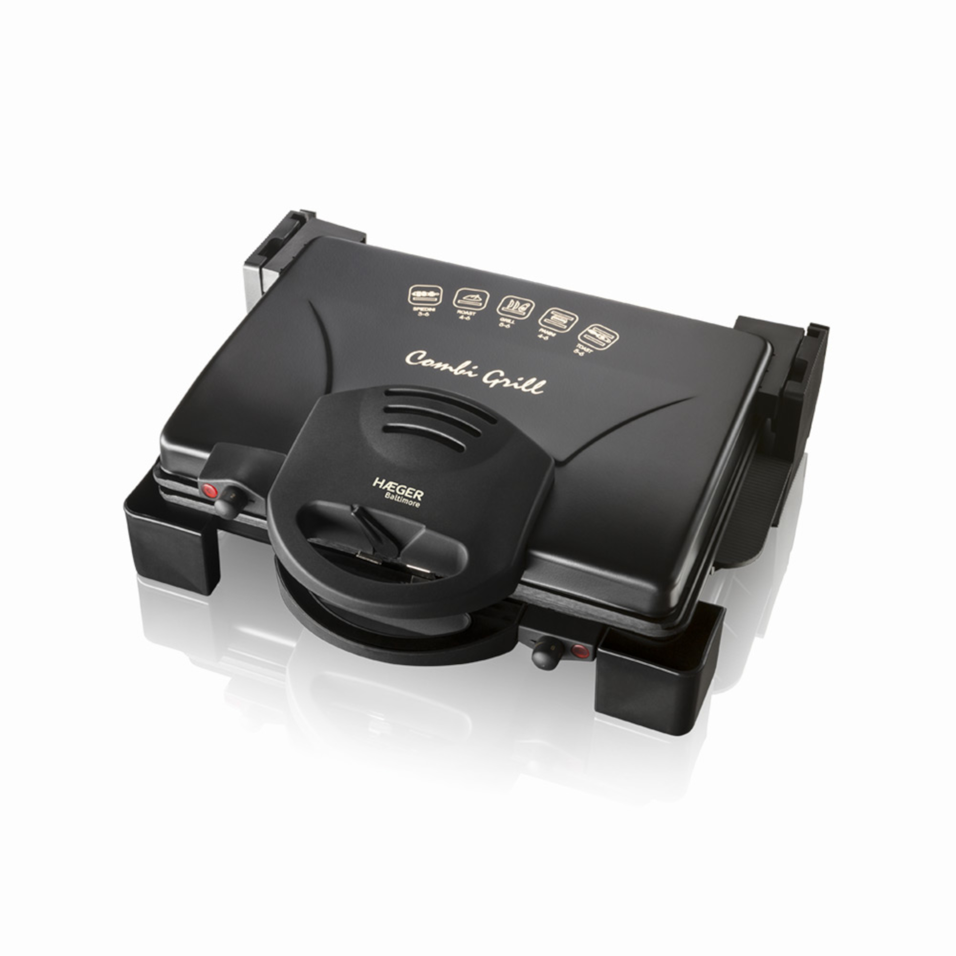 Grelhador HAEGER BALTIMORE GR190.008A - 1900 W
