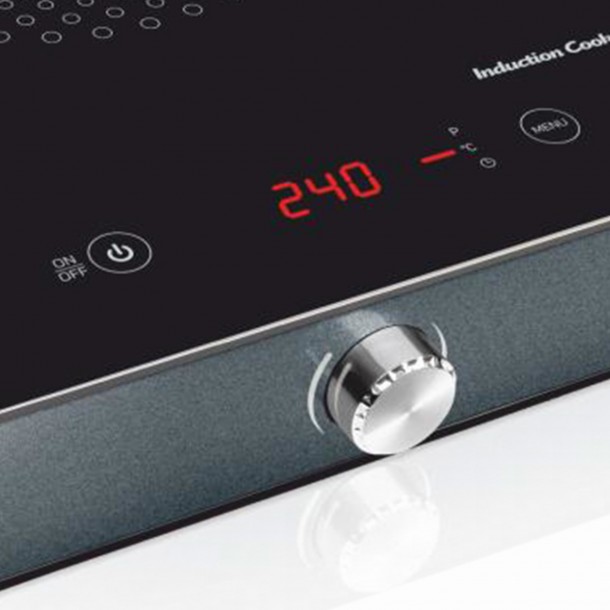 Placa Induo HAEGER HP-IND.002A - 1 Zona