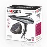 Secador Cabelo HAEGER HD-200.012A - 2000 W