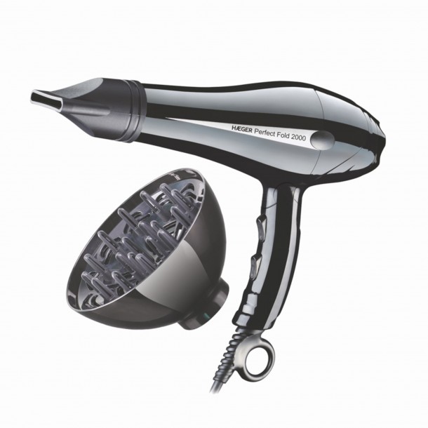 Secador Cabelo HAEGER HD-200.012A - 2000 W