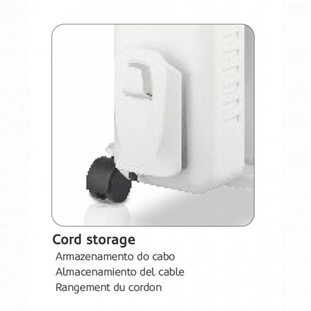 Radiador leo HAEGER OH-009.008A - 2000 W