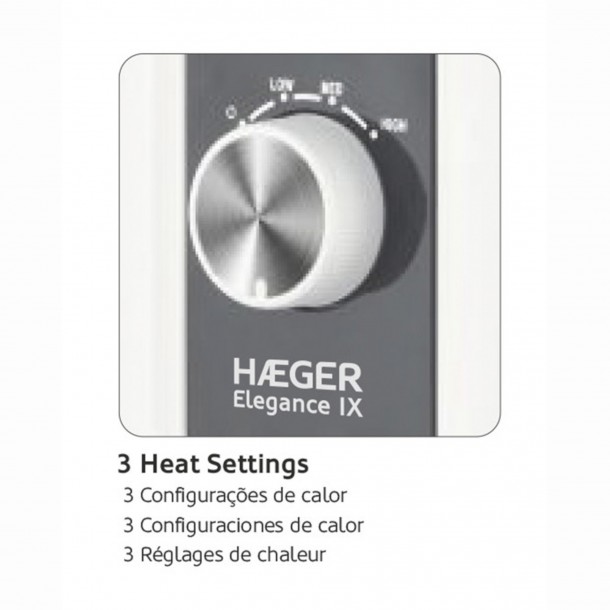 Radiador leo HAEGER OH-009.008A - 2000 W