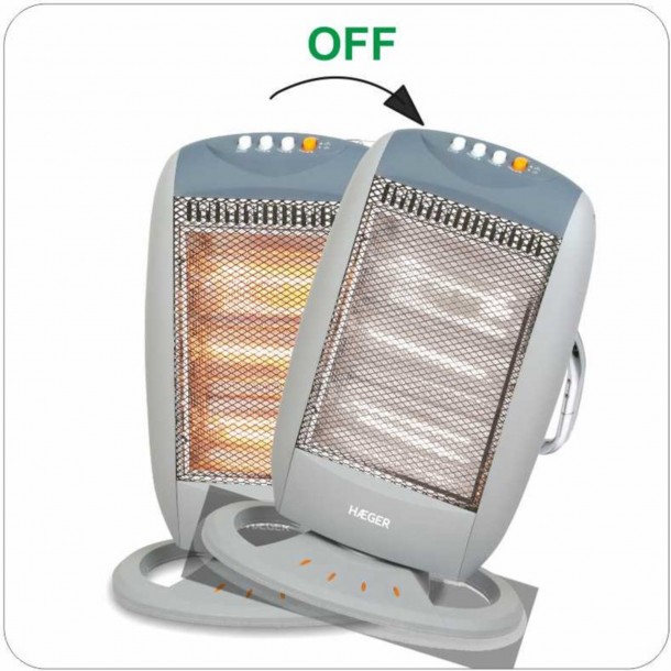 Aquecedor Halogneo HAEGER HH-120.002A