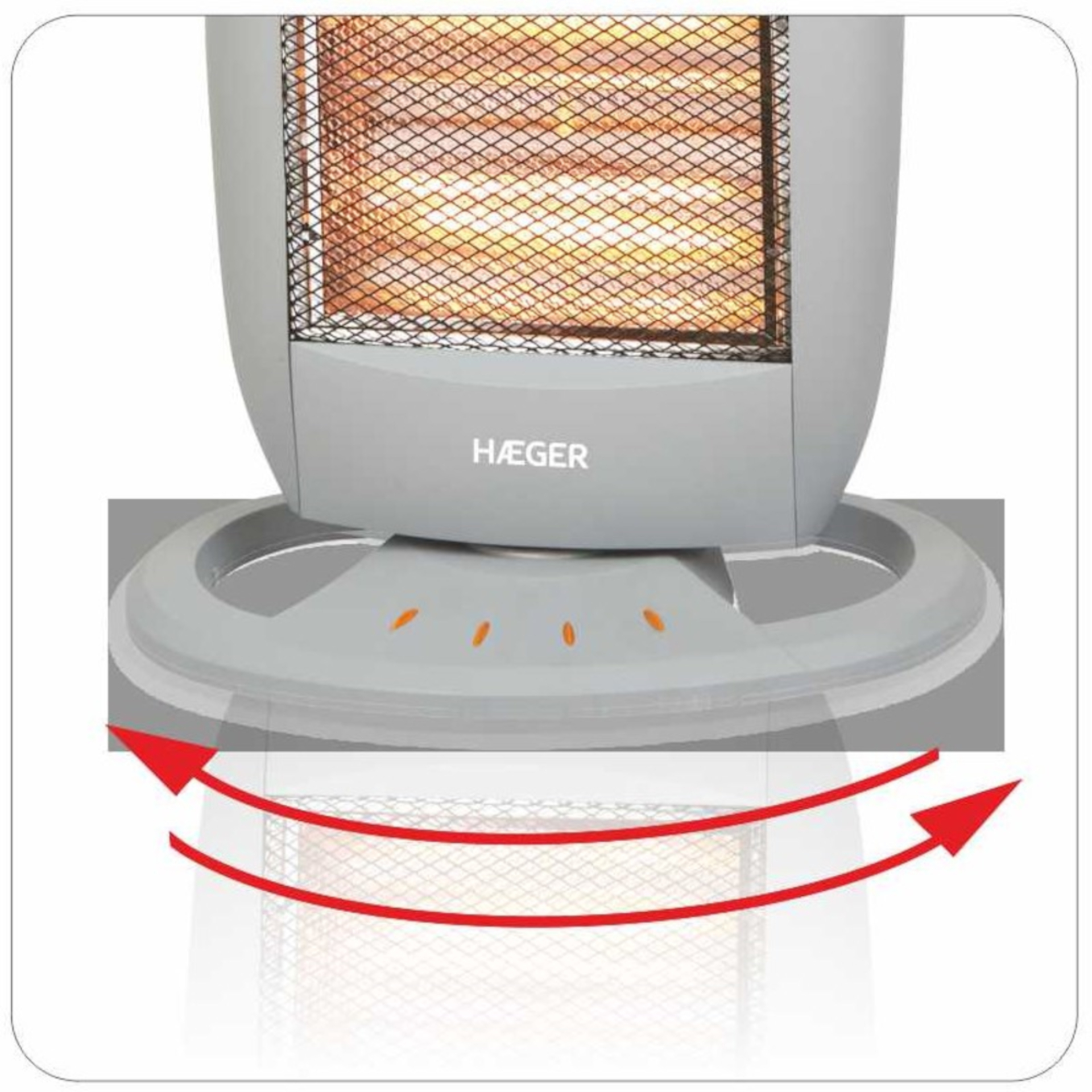 Aquecedor Halogéneo HAEGER HH-120.002A