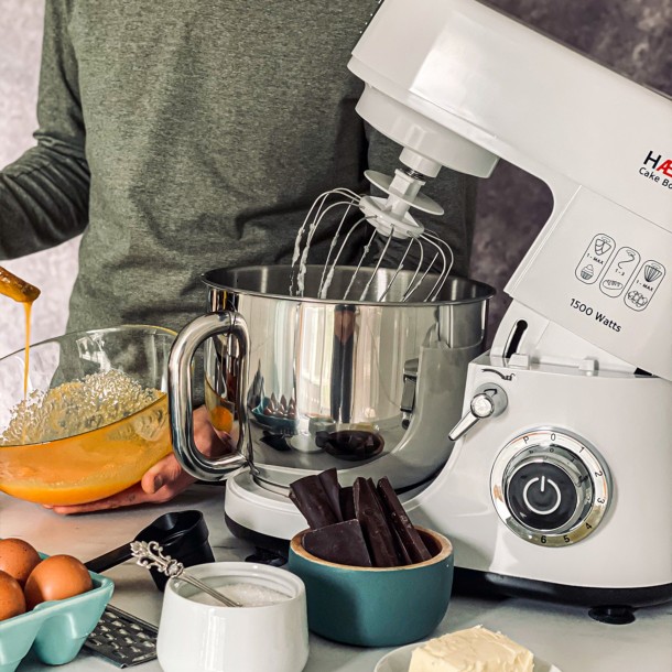 Batedeira C/Taa HAEGER BL-15B.012A - 1500 W