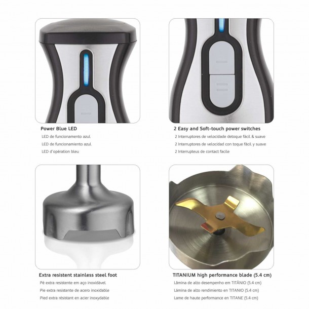 Varinha HAEGER HB-10B.018A - 1000 W