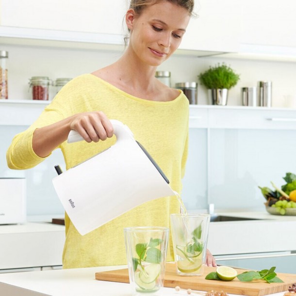 Jarro Eltrico BRAUN WK3100WH - 1.7 L