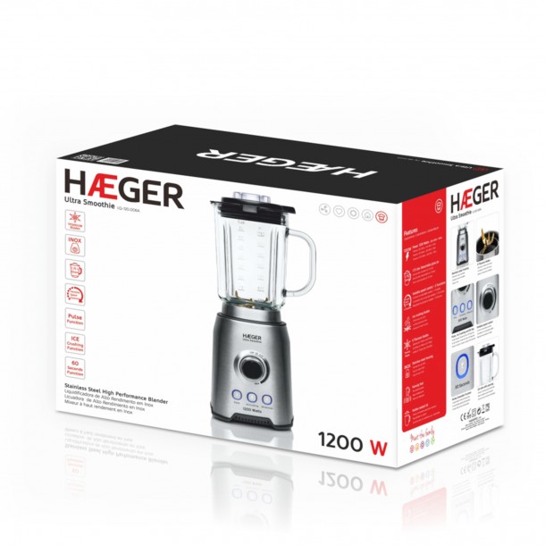 Liquificadora HAEGER LQ-120.006A - 1200 W