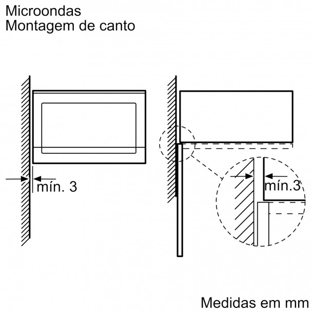 Micro-ondas BOSCH BFL520MS0 - 20 L