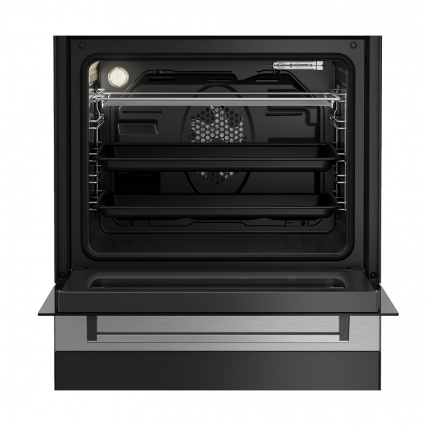 Fogo Eltrico BEKO FSM67320GXS - 4 Zonas