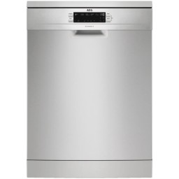 Máquina Lavar Loiça AEG FFB53900ZM - 14 Conjuntos Máquina Lavar Loiça AEG FFB53900ZM - 14 Conjuntos