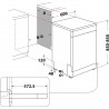 Mquina Lavar Loia WHIRLPOOL WFO3O41PLX - 14 Conjuntos
