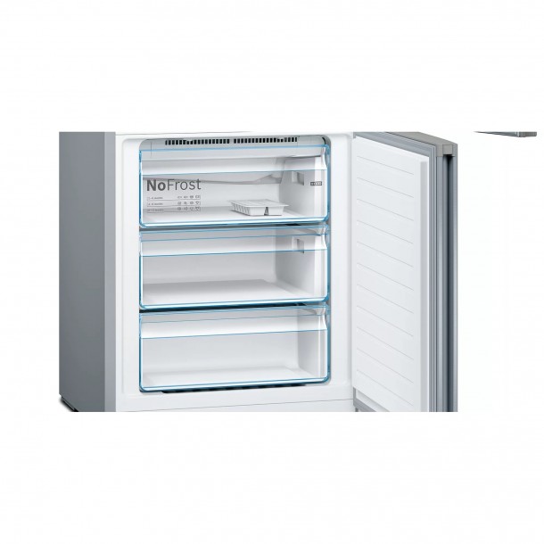 Combinado BOSCH KGN49XIEA - 438 L - No Frost