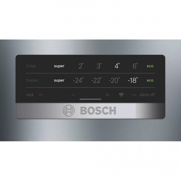 Combinado BOSCH KGN49XIEA - 438 L - No Frost