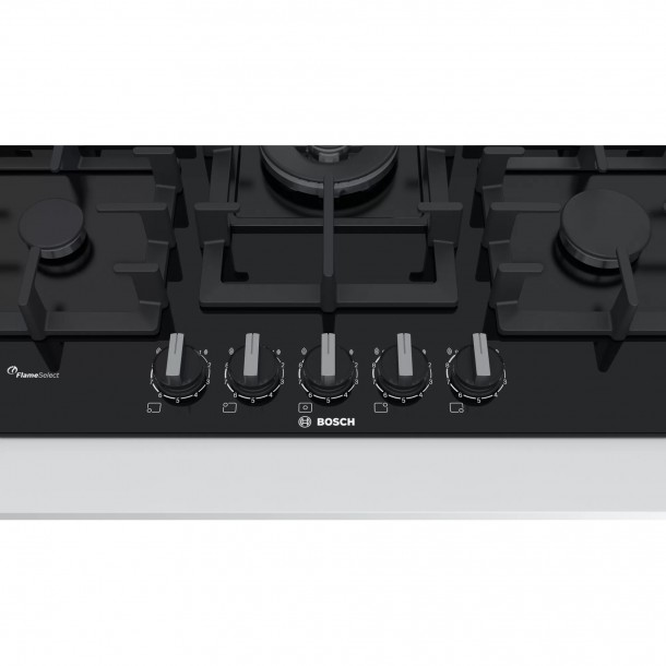 Placa Gs Natural BOSCH PPQ7A6B90 - 5 Zonas