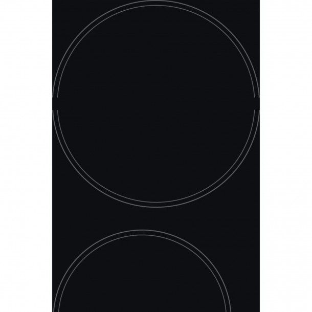 Placa Vitrocermica HOTPOINT HR631C - 4 Zonas