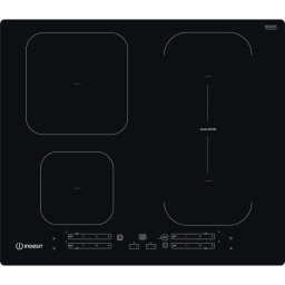 Placa Indução INDESIT IB65B60NE - 4 Zonas Placa Indução INDESIT IB65B60NE - 4 Zonas