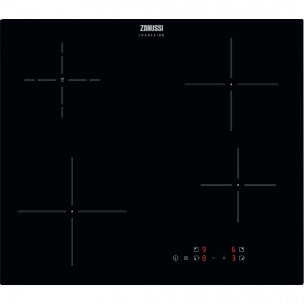 Placa Induo ZANUSSI ZITN641K - 4 Zonas