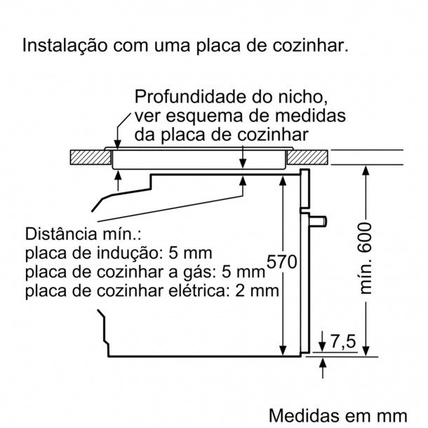 Forno BALAY 3HB2010X0 - 66 L - Manual