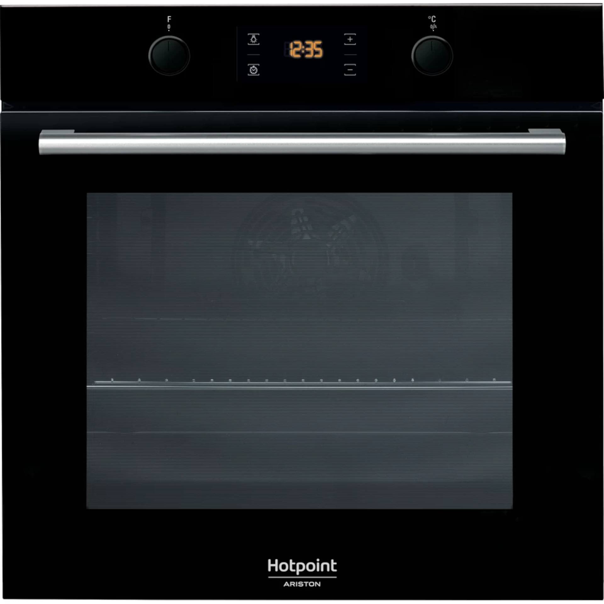 Встраиваемый электрический духовой шкаф hotpoint ariston fa2841jhblha black