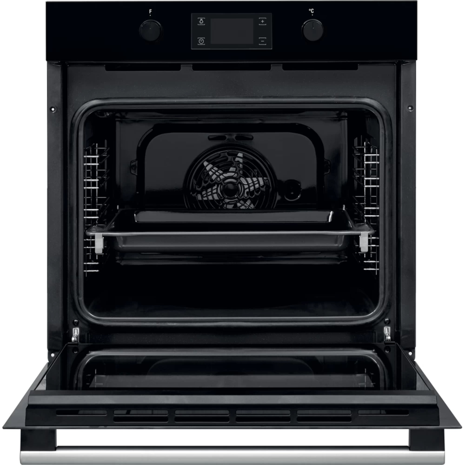 Встраиваемый электрический духовой шкаф hotpoint ariston fa2841jhblha black