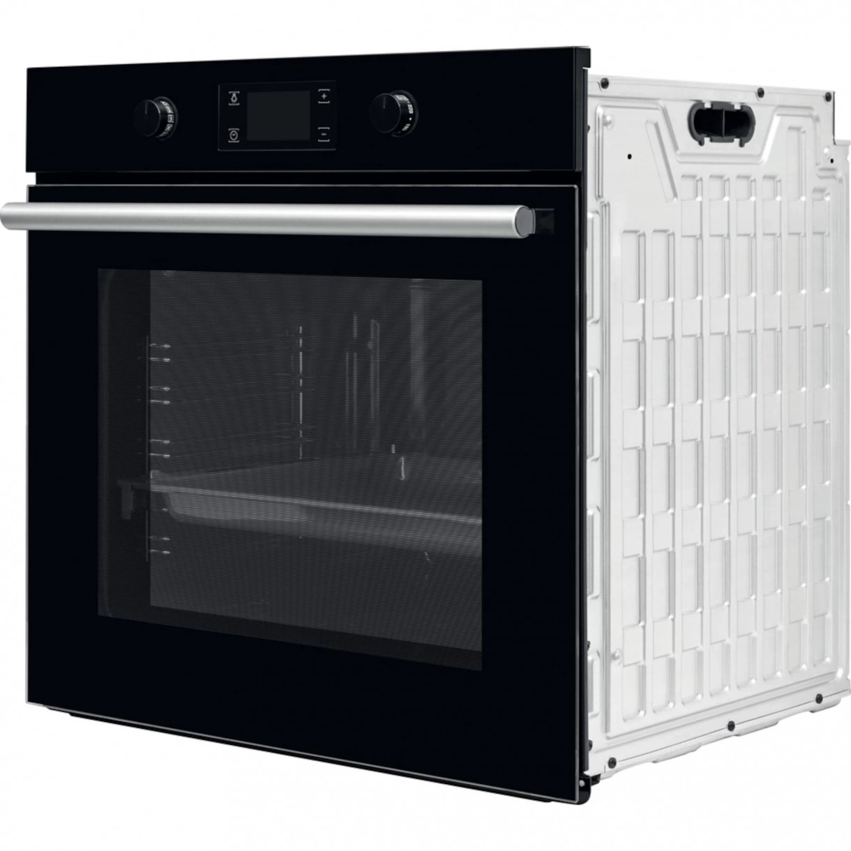 Встраиваемый электрический духовой шкаф hotpoint ariston fa2841jhblha black