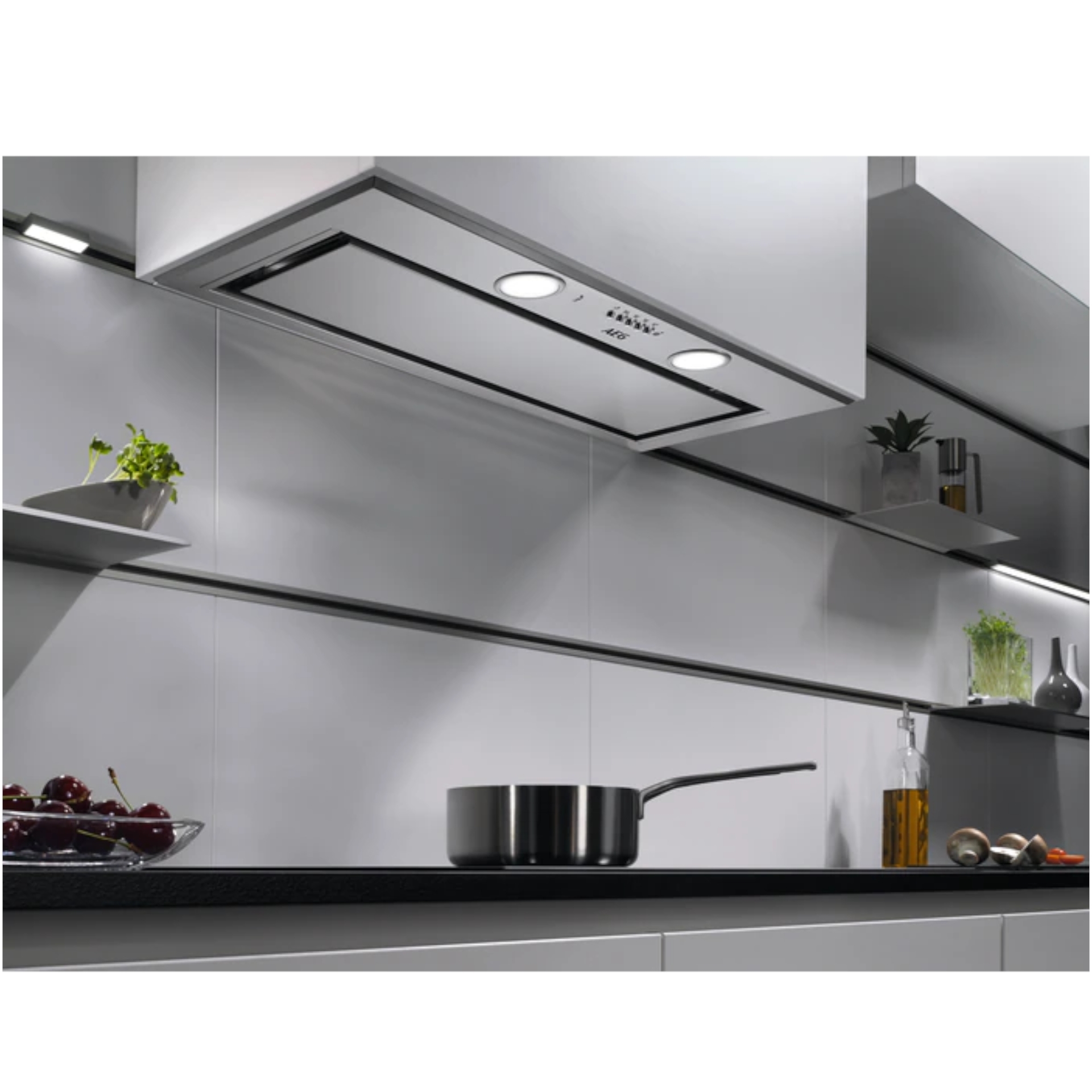 Exaustor Integrável AEG DGE5861HM - 80 CM