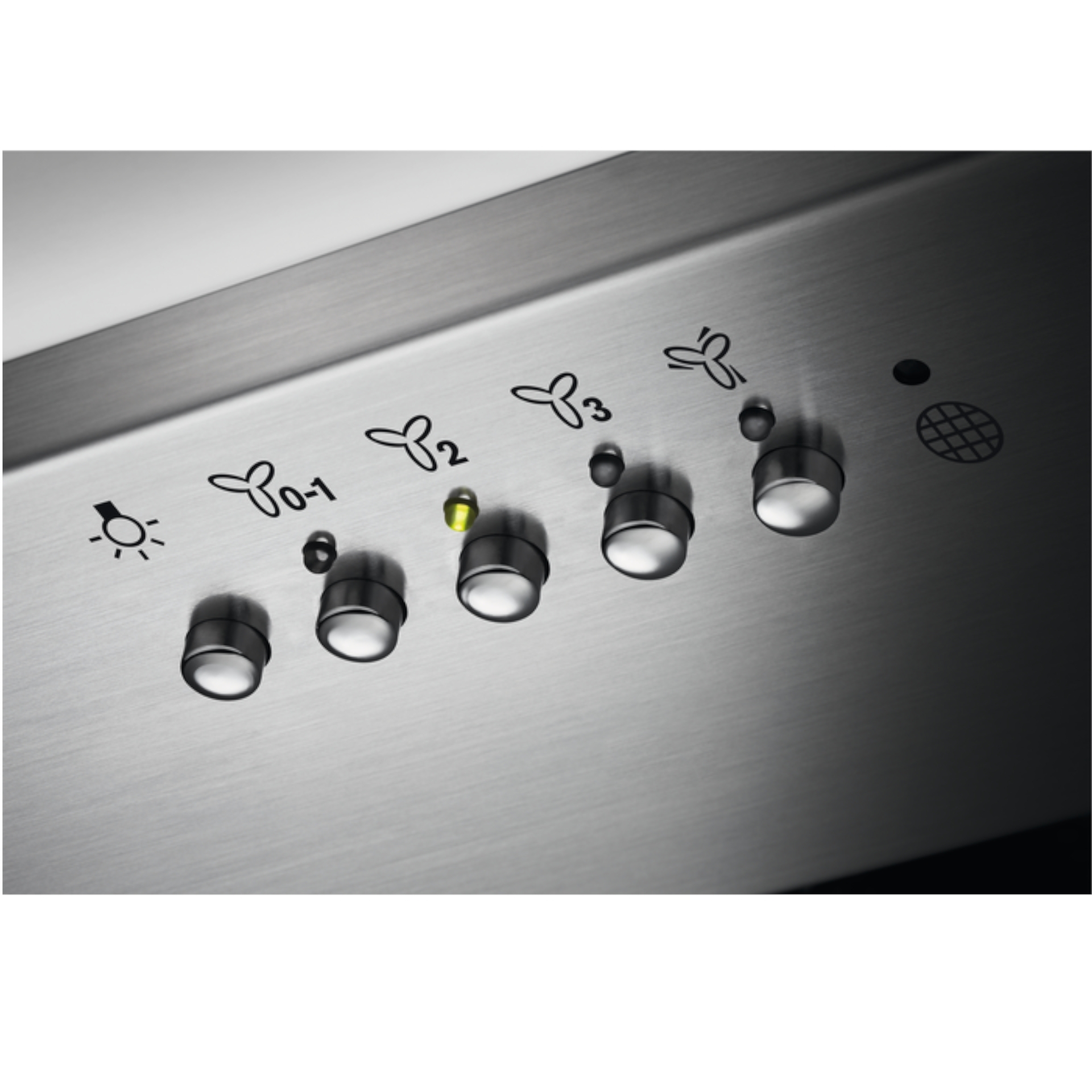 Exaustor Integrável AEG DGE5861HM - 80 CM