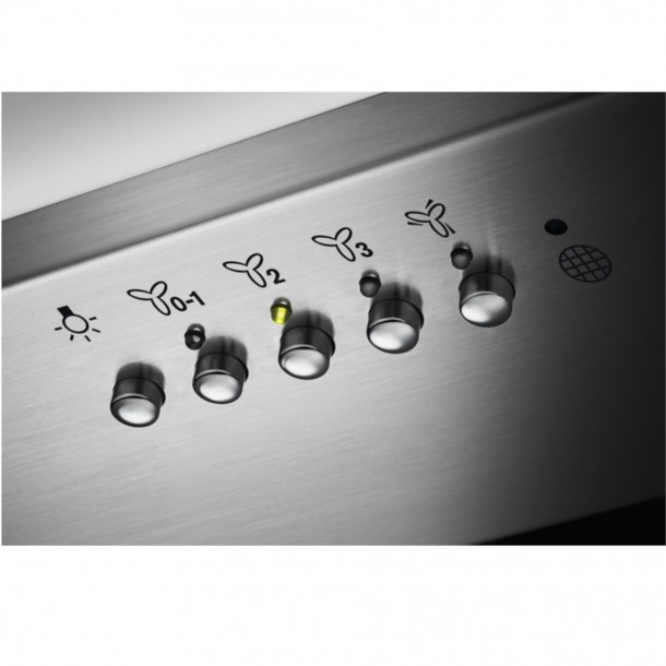 Exaustor Integrvel AEG DGE5861HM - 80 CM