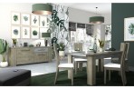 Conjunto Mesa + 4 Cadeiras NORTON