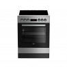 Fogo Eltrico BEKO FSM67320GXS - 4 Zonas