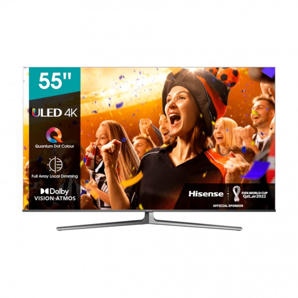 HISENSE 55U8GQ 55" TV ULED Smart TV