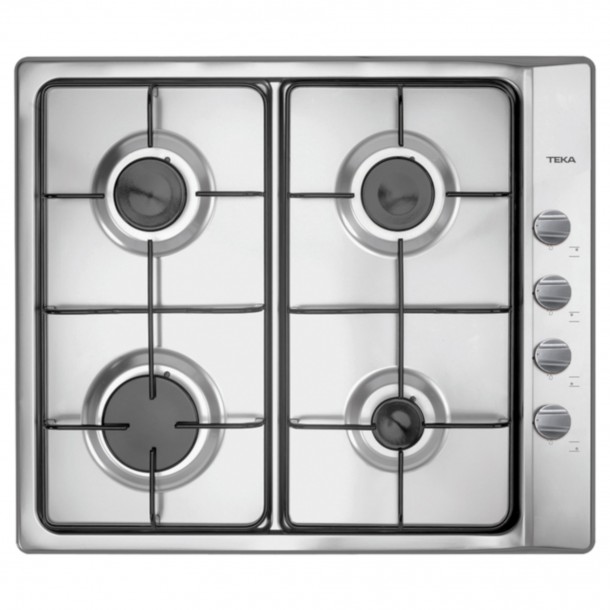 Placa Gs Natural TEKA E/60.3 4G AL - 4 Zonas