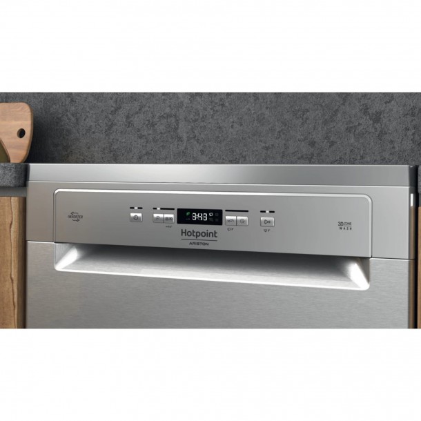 M�quina Lavar Loi�a HOTPOINT HFC3C26CWX - 14 Conjuntos