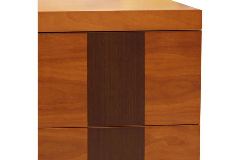 Mesa Cabeceira Mnaco - 2 Gavetas