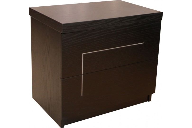 Mesa Cabeceira vora - 2 Gavetas