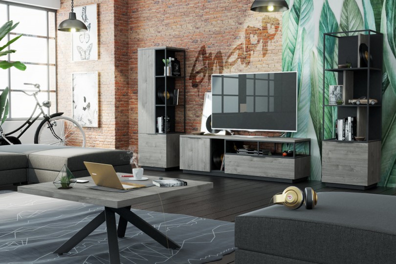 Estante Snapp - 1 Porta