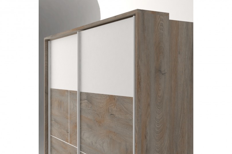 Roupeiro 2 Portas Correr Prado