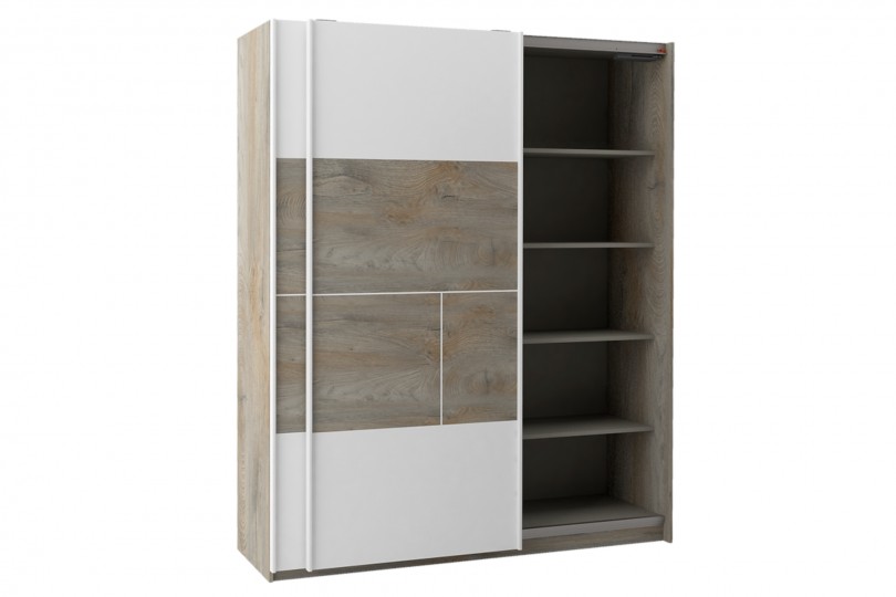 Roupeiro 2 Portas Correr Prado