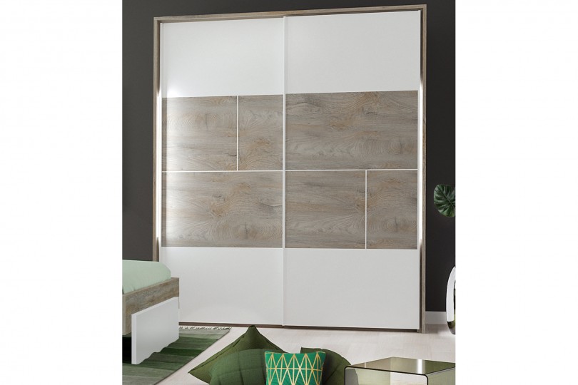 Roupeiro 2 Portas Correr Prado