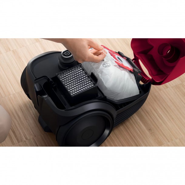 Aspirador com Saco BOSCH BGBS2RD1 - 600 W