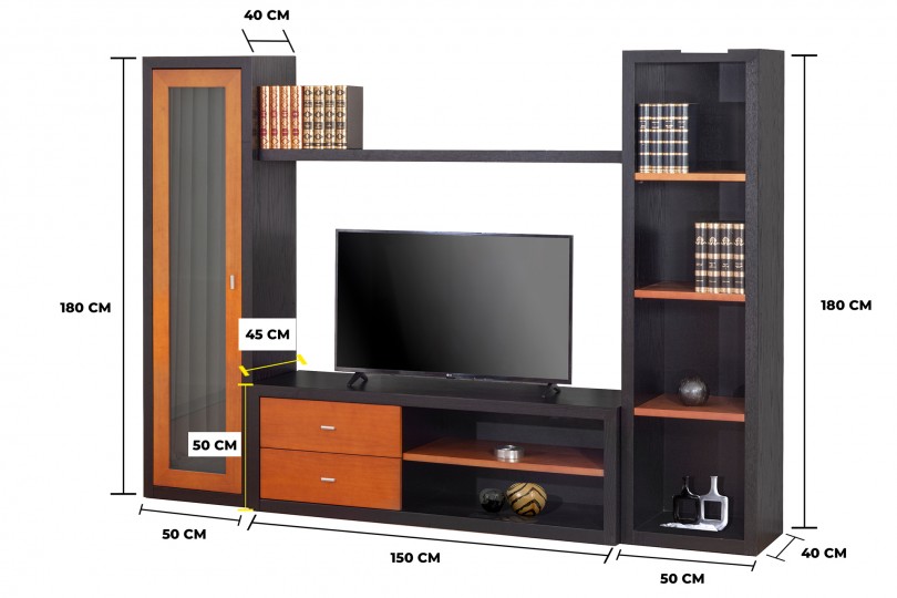 Estante Compacta Iris