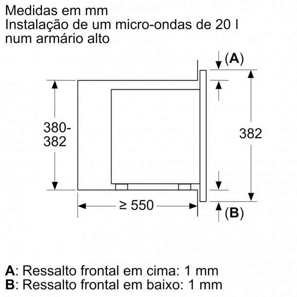 Micro-ondas BALAY 3CG6142X3 - 20 L