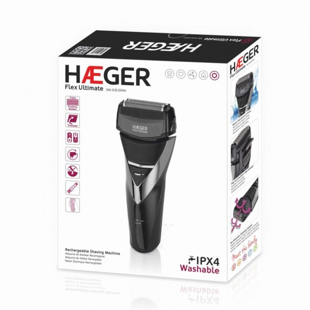 Mquina de Barbear HAEGER SM-3CB.004B