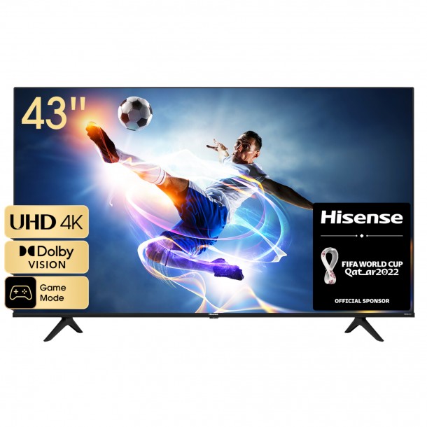 HISENSE 43A6BG 43" TV UHD 4K