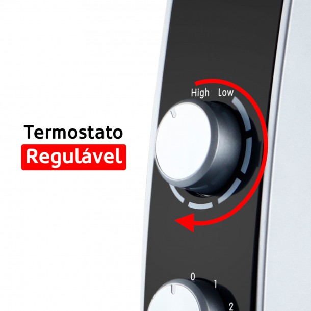 Painel Radiante HAEGER MH-200.005A - 2000 W