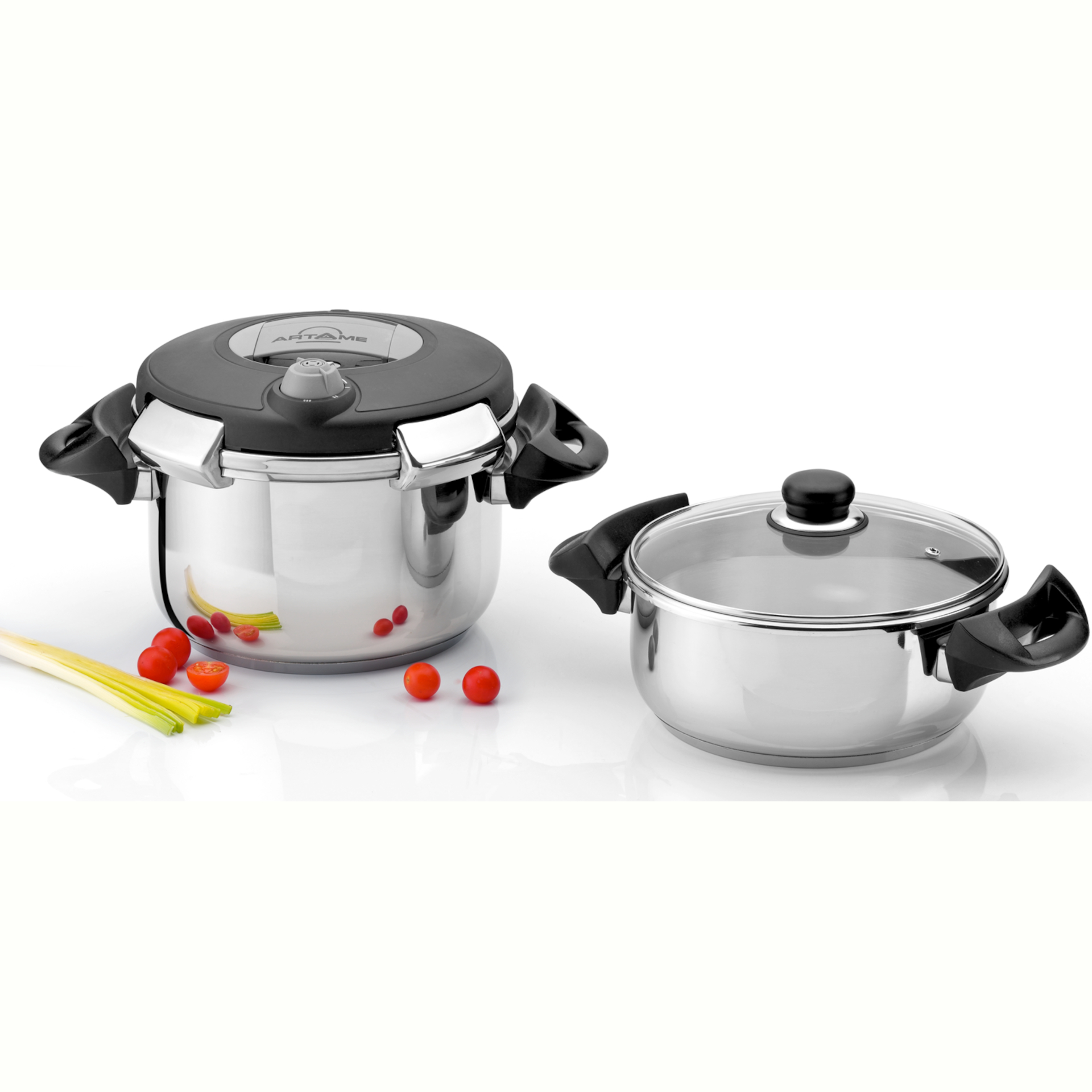 Conjunto Panela de Pressão 8/4 Lt. OVNI 38200