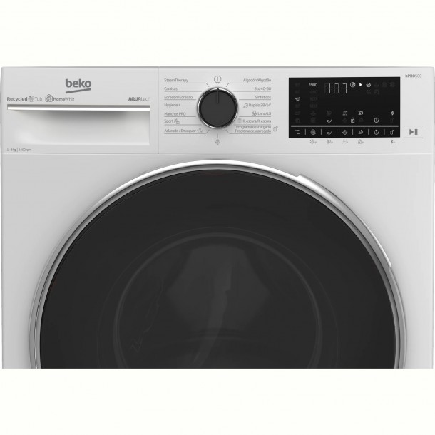 Mquina Lavar Roupa BEKO B5WFT59418W - 9 Kg - 1400 Rpm