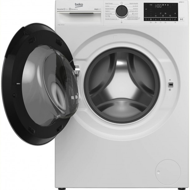 Mquina Lavar Roupa BEKO B5WFT59418W - 9 Kg - 1400 Rpm