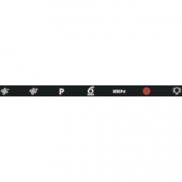 Exaustor de parede da Whirlpool WHBS 92F LT K/1 - 90 CM